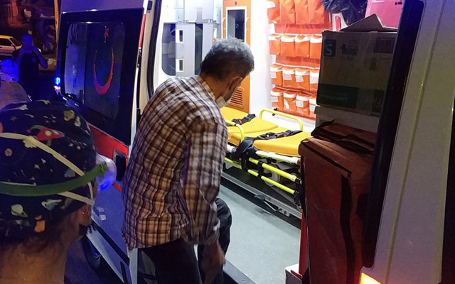 Burdur'da Covid-19 testi yapılacak yaşlı adam pencereden kaçtı böyle konuştu - Resim: 1