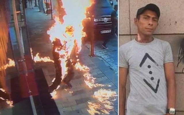 Beyoğlu'nda kardeşini tiner döküp ateşe verdi! Cani ağabeye 25 yıl hapis istendi - Resim: 0