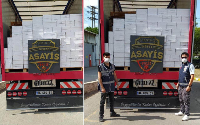 Kocaeli'de dolandırıcıların 1 buçuk milyonluk 'bebek maması' oyunu bozuldu - Resim: 0