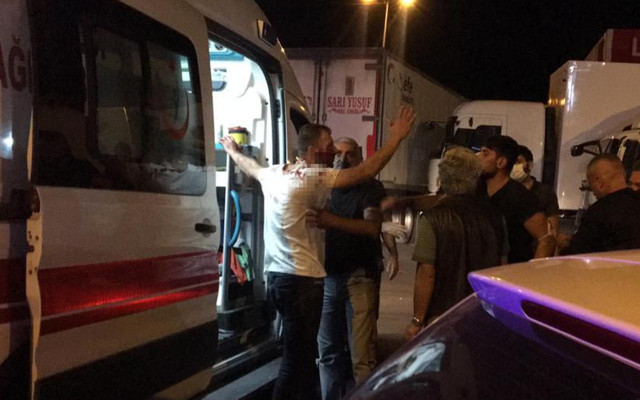 Zonguldak'ta tartıştığı kişinin baltalı saldırısına uğradı - Resim: 0