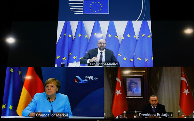 Erdoğan'dan kritik toplantı! Merkel ve Michel ile üçlü zirve - Resim: 0