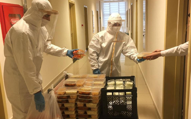 Erzincan’da karantina kurallarını uymayan 5 kişi yurda yerleştirildi - Resim: 0