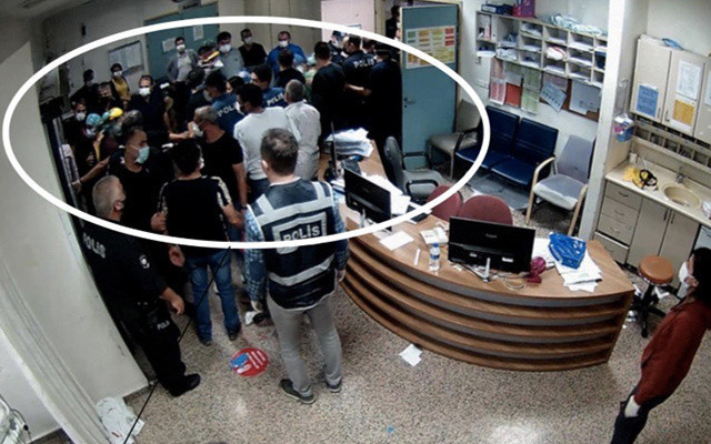 Ankara Keçiören'de sağlık çalışanlarına saldırı girişiminde 2 şüpheli tutuklandı - Resim: 2