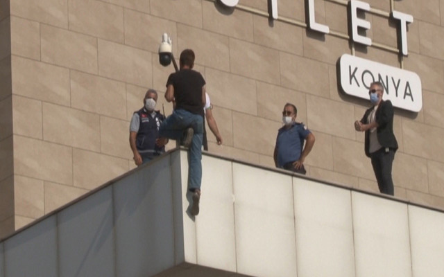 Konya'daki intihar girişiminde 'suç kaydı' gerçeği - Resim: 0