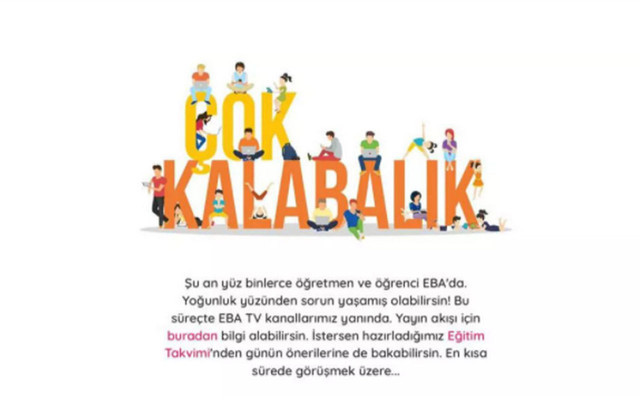 EBA sisteminin çökmesine ilişkin MEB'den çarpıcı açıklama: Siber saldırıya uğradık - Resim: 0