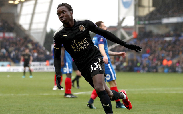 Trabzonspor, Leicester City'den Fousseni Diabate'yi transfer etti - Resim: 0