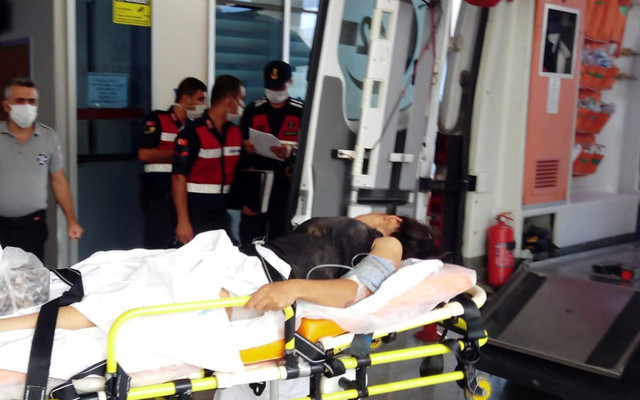 Bursa'da tarlada dehşet: Tartıştığı eşinin arkasından kurşun yağdırdı - Resim: 0