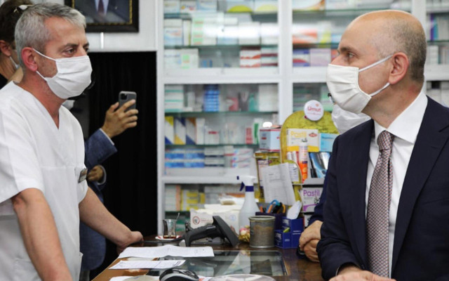 Ulaştırma ve Altyapı Bakanı Karaismailoğlu: Akla hayale gelmeyecek projeleri bir bir bitirdik - Resim: 1