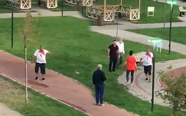 Yumruklar öne çıktı Bursa'da 13 yaşındaki çocuğun babasını kanlar içinde bıraktı - Resim: 0