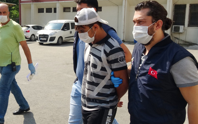 Mersin'de hırsızı üzerindeki o detay yakalattı - Resim: 1