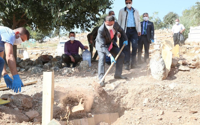 Tokat'ta kimsesiz kadını son yolculuğuna protokol uğurladı - Resim: 0