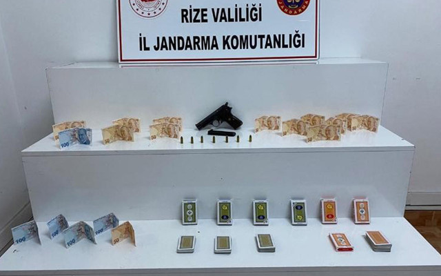 Rize'de kumar oynanan ev İYİ Parti İl Başkan Yardımcısı Yıldız'ın evi çıktı - Resim: 0