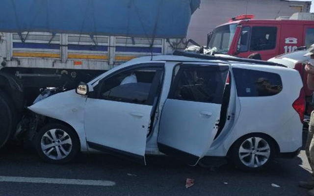 Gaziantep'te yok böyle kaza! 1 yaşındaki bebeğin olduğu araçta ölüm geldi - Resim: 0