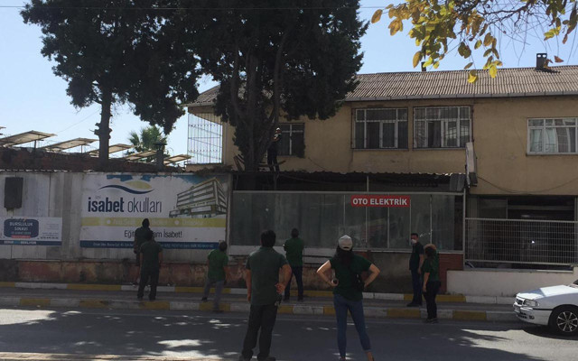 Kocaeli'de hayvanat bahçesinden kaçan maymun akıma kapılarak telef oldu - Resim: 0