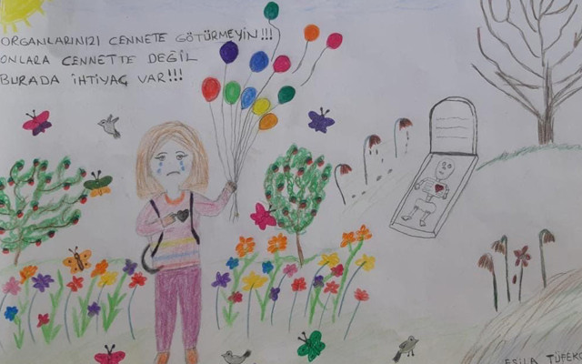 Rize'de kalp nakli bekleyen Esila'dan çağrı: Organlarınızı cennete götürmeyin - Resim: 1