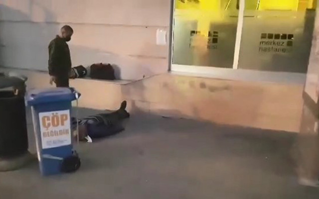 Kocaeli'de özel hastanenin yaptığına bak! Önünde can çekişen adamın yüzüne bakmadılar - Resim: 0