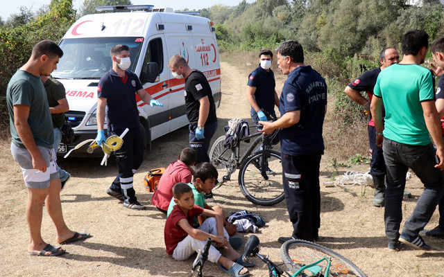 Sakarya'da ağabeyi nehre düşen kardeşten yürek dağlayan sözler - Resim: 0