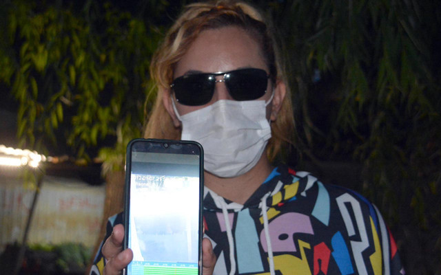 Yağmurdan kaçarken doluya tutulmak Kayseri'de evli çifte kabusu yaşattılar - Resim: 1