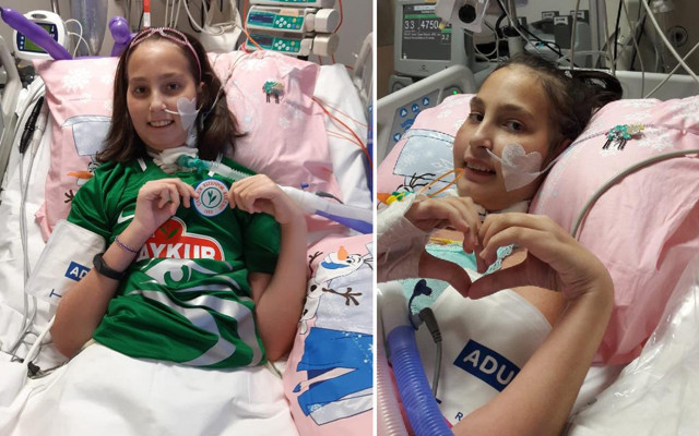 Rize'de kalp nakli bekleyen Esila'dan çağrı: Organlarınızı cennete götürmeyin - Resim: 0