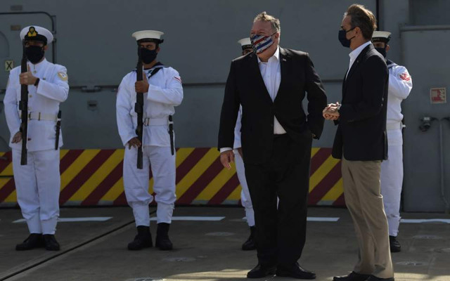 Son dakika ABD'den Türkiye Yunanistan gerilimine ilişkin açıklama! Diyaloğu destekliyoruz - Resim: 0