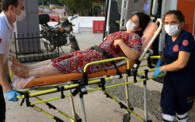 Samsun'da araya giren kızını bıçakladı! Cani baba tutuklandı - Resim: 0