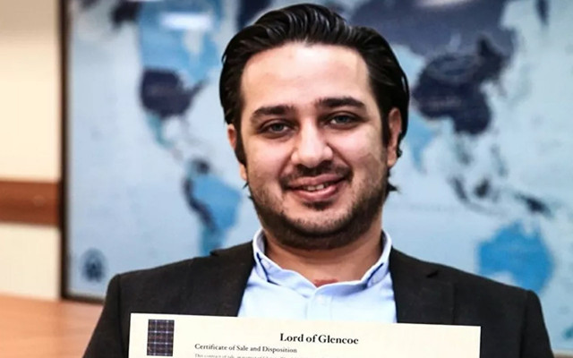 Türkiye'de 52 bin 500 kişiyi 'lady' ve 'lord' yaptı! Avrupa'nın popüler hediyesi deniyor - Resim: 1