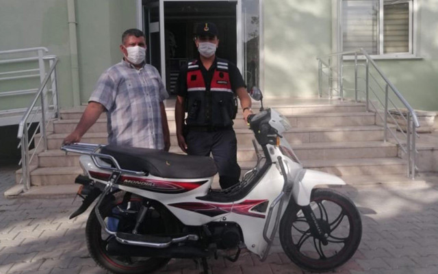 Denizli'de hırsızın savunması pes dedirtti: Otomobil çalışmayınca... - Resim: 1