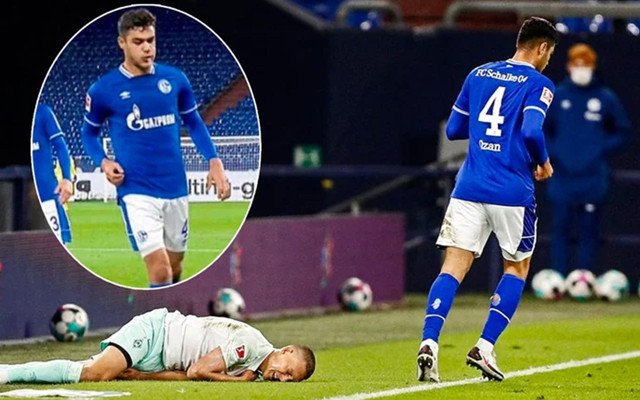 Ozan Kabak'a 15 bin euro ve 4 maç men cezası - Resim: 0