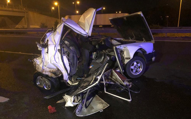 Ankara'da dehşete düşüren kaza 'farı yanmıyordu' iddiası - Resim: 0