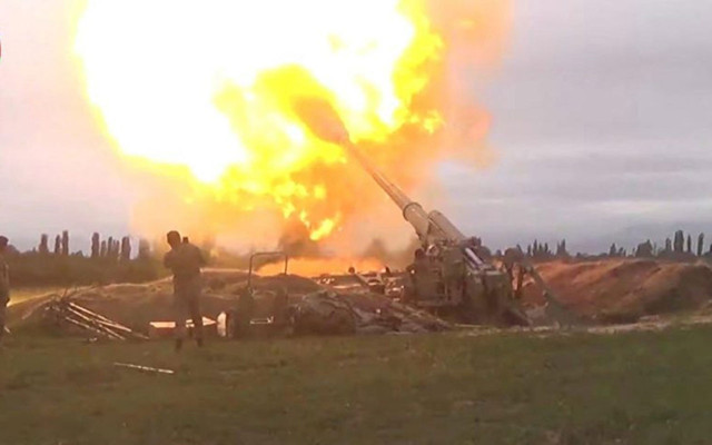 Putin, Trump ve Macron'dan ortak 'Dağlık Karabağ' çağrısı: Derhal ateşkes sağlanmalı - Resim: 0