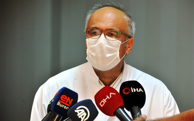 Çin'in geliştirdiği koronavirüs aşısı Bursa'da sağlık çalışanına uygulandı - Resim: 0