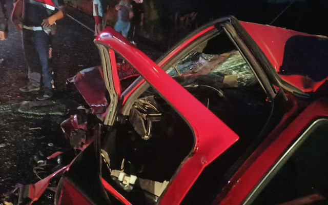 Muğla'da dehşete düşüren kaza: 1 ölü 1 yaralı - Resim: 0