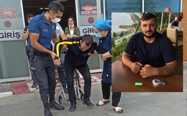 Samsun’da dayısının oğlu tarafından çift kurşunla öldürüldü - Resim: 0