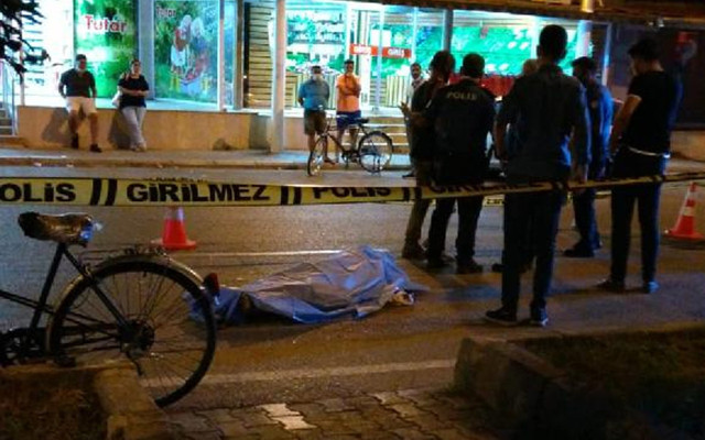 Hatay'da kahreden ölüm: Köpekten kaçan bisikletli ölüme yakalandı - Resim: 0