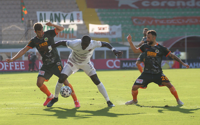 Alanyaspor evinde Hatayspor'u gol yağmuruna tuttu - Resim: 0