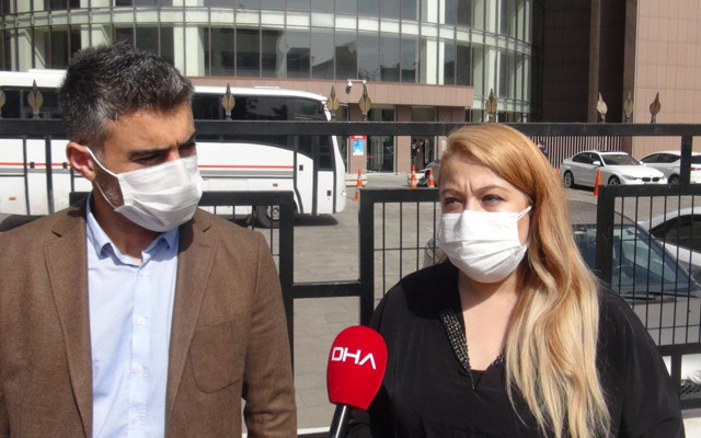 Bakırköy'de eski eşini darp eden sanık: Her şeyi kendisi kurdu - Resim: 0