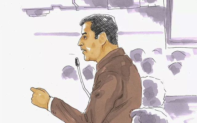 Demirtaş koronavirüs gerekçesiyle katılmadı! Mahkeme ihtar çekti - Resim: 0