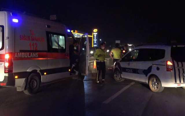 Arnavutköy'de otomobilin çarptığı genç kızın üzerinden kamyonet geçti - Resim: 0