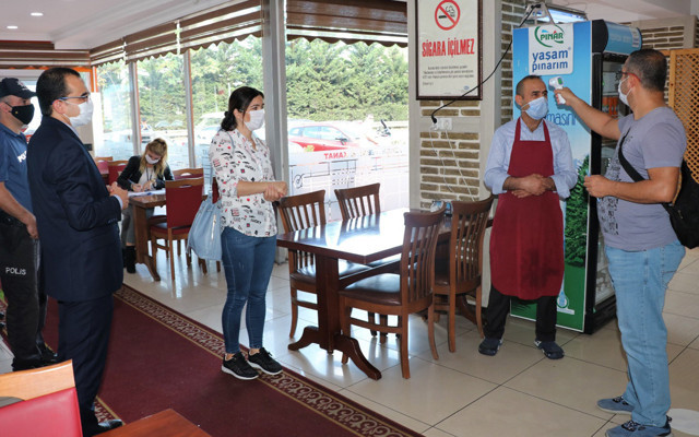 Sultanbeyli Kaymakamlığı İlçede Bulunan 309 Lokanta ve Kafenin Tamamını Denetledi - Resim: 0