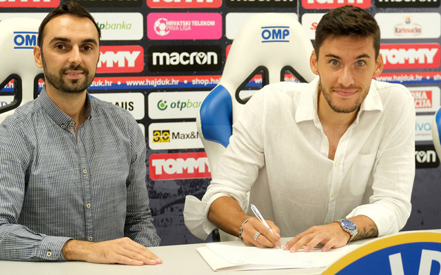 Beşiktaşlı Umut Nayir, Hajduk Split'e transfer oldu - Resim: 0