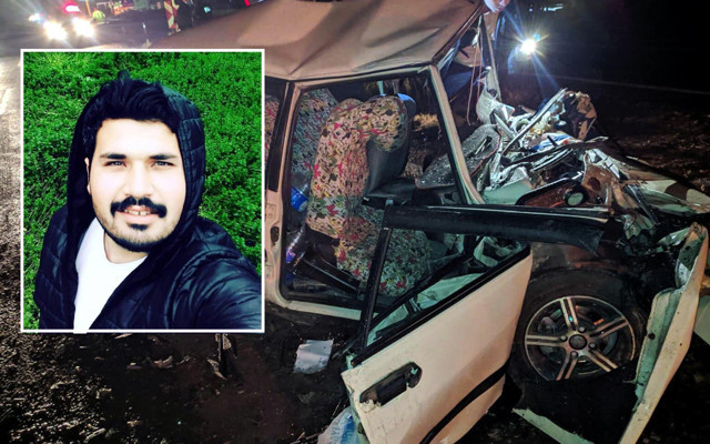 Manisa'da feci kazada berber hayatını kaybetti - Resim: 0