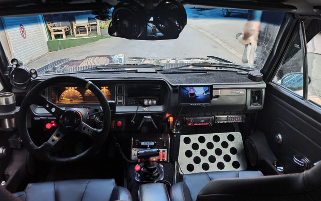 12 bin liraya aldı 110 bin liraya modifiye etti Zonguldak'ta tüm gözler bu araçta - Resim: 1