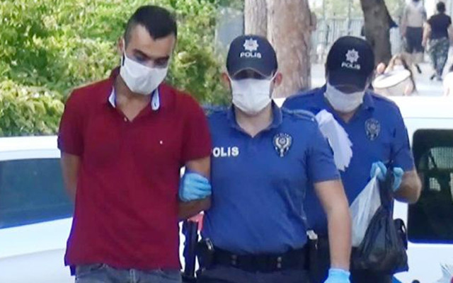 Antalya'da serbest kaldıktan 4 gün sonra yeniden hırsızlık yaptı - Resim: 1