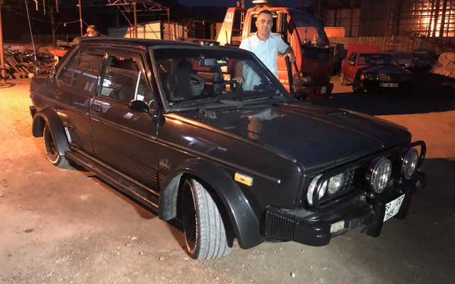 12 bin liraya aldı 110 bin liraya modifiye etti Zonguldak'ta tüm gözler bu araçta - Resim: 0