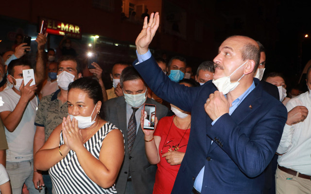 Süleyman Soylu açıkladı: İki gözaltı var! - Resim: 1