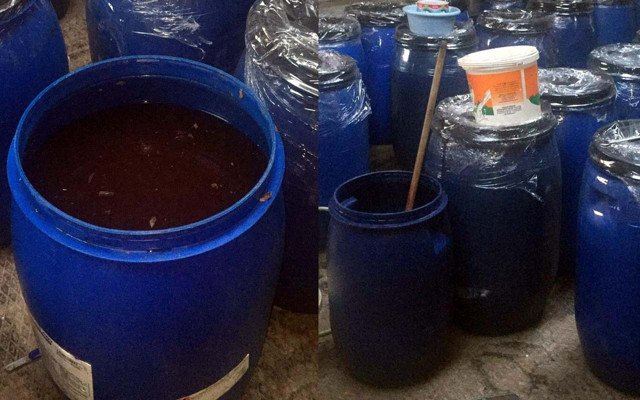 İzmir'de polis ekipleri, hırsızları kovalarken sahte içki imalathanesine rastladı - Resim: 1