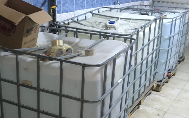 İstanbul Avcılar'da operasyon! 6 ton etil alkol ele geçirildi - Resim: 0