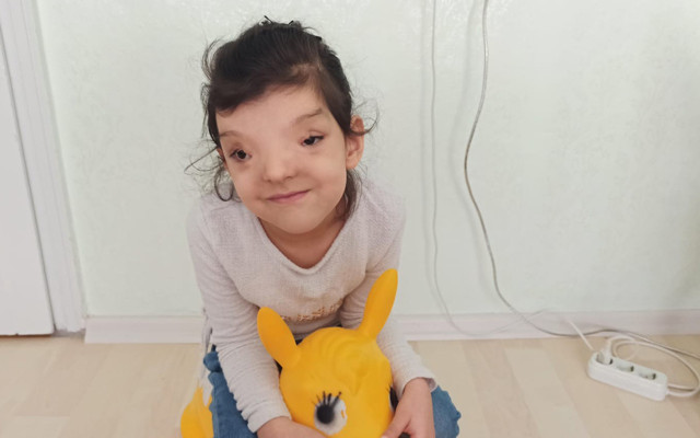 Bu hastalık dünyada sadece 4 ailede var! Malatyalı Yavuz ailesi gözleri açık uyuyor - Resim: 0