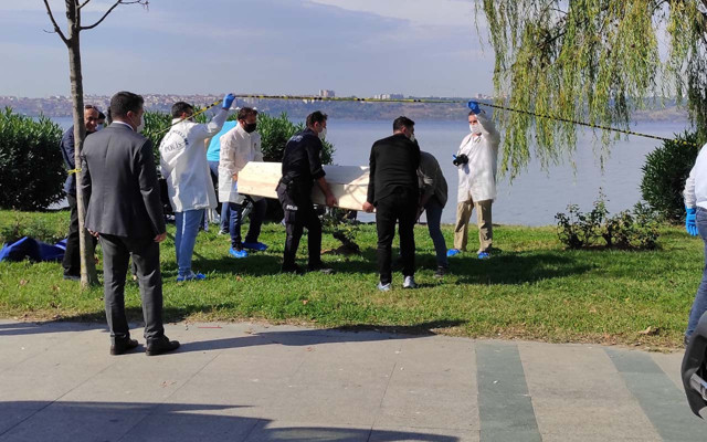 Küçükçekmece'de genç bir kadına ait ceset bulundu - Resim: 0