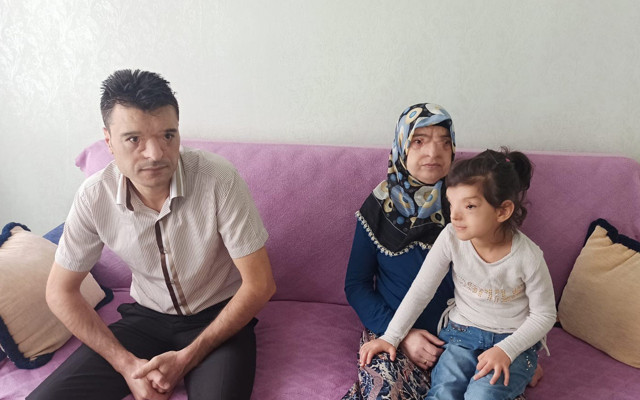 Bu hastalık dünyada sadece 4 ailede var! Malatyalı Yavuz ailesi gözleri açık uyuyor - Resim: 2